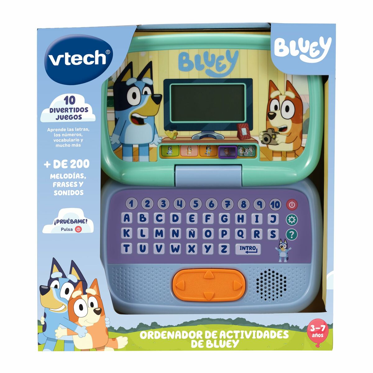 Hračka počítač Vtech Bluey ES